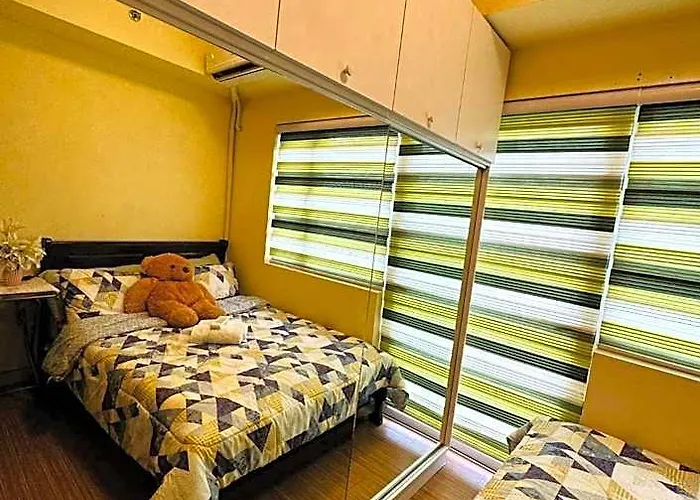 Taguig 1 Bedroom With Balcony Near Bgc ホテル *